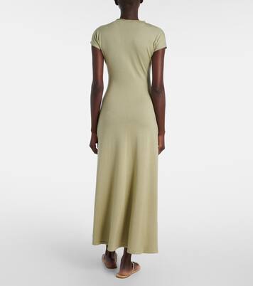 Vestido midi Lenore de lana y seda | Tove