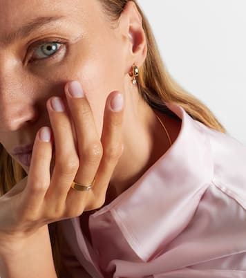 14kt gold ring with diamonds | Roxanne First