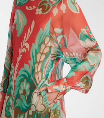 Bedrucktes Maxikleid aus Seide | Etro