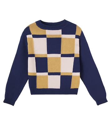 Pullover Silas aus Baumwolle und Wolle | Bebe Organic