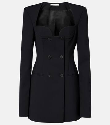 Double-breasted blazer dress | Nensi Dojaka