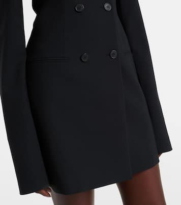 Double-breasted blazer dress | Nensi Dojaka