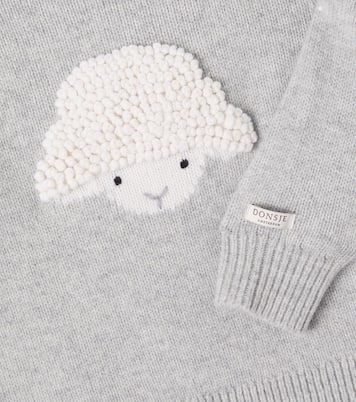 Baby Denn wool sweater | Donsje