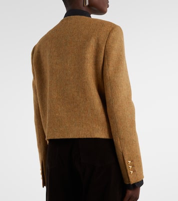 Shamo virgin wool tweed jacket | Blazé Milano