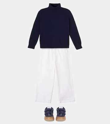 Pull à col roulé en laine vierge | Il Gufo