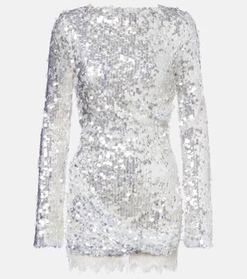 Opaline open-back sequined minidress | Christopher Esber