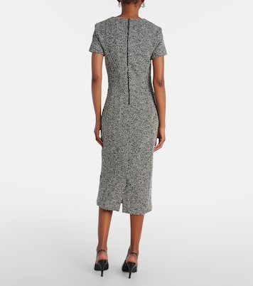 Giugno cotton and wool-blend midi dress | Max Mara