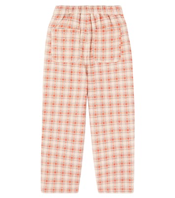 Checked cotton pants | Jellymallow