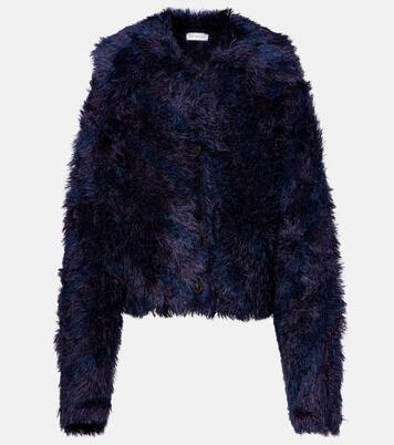 Wool and alpaca-blend cardigan | Dries Van Noten
