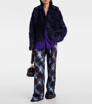 Wool and alpaca-blend cardigan | Dries Van Noten