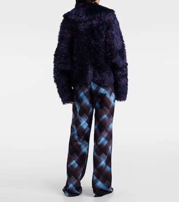 Wool and alpaca-blend cardigan | Dries Van Noten