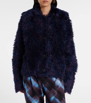 Wool and alpaca-blend cardigan | Dries Van Noten