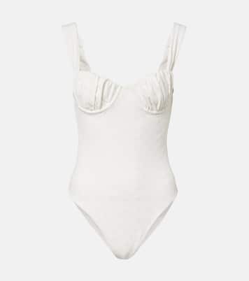 Frida balconette swimsuit | Faithfull