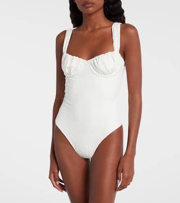 Frida balconette swimsuit | Faithfull