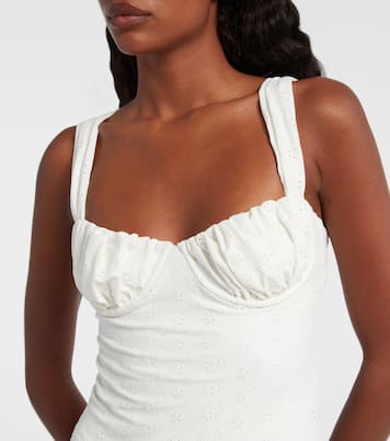 Frida balconette swimsuit | Faithfull