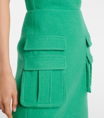 Midikleid aus Wolle | Shushu/Tong