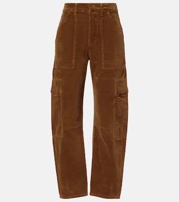 Marcelle cotton corduroy cargo pants | Citizens of Humanity