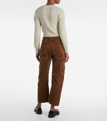 Marcelle cotton corduroy cargo pants | Citizens of Humanity