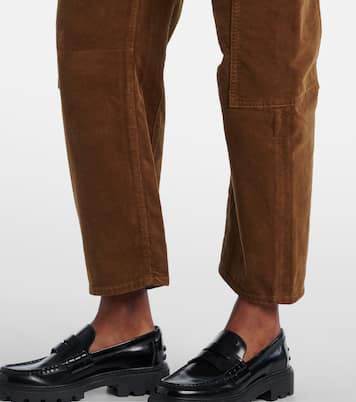 Marcelle cotton corduroy cargo pants | Citizens of Humanity