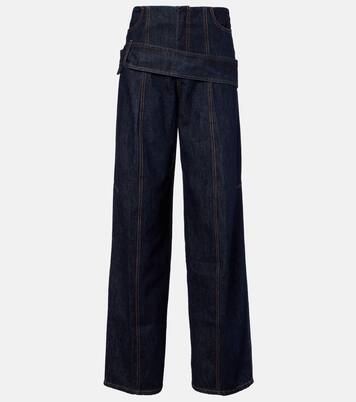 Runway low-rise wide-leg jeans | Sportmax
