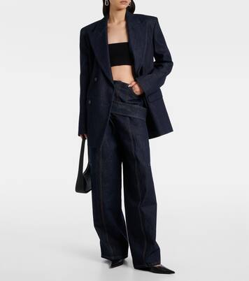 Runway low-rise wide-leg jeans | Sportmax