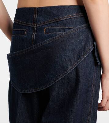 Runway low-rise wide-leg jeans | Sportmax