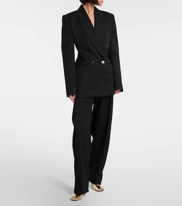 Pumps Sliced Square 95 aus Metallic-Lackleder | Givenchy