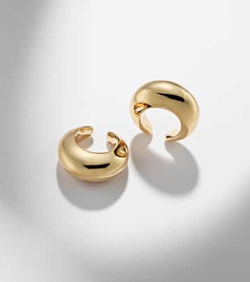 Dylan gold-plated ear cuffs | Jennifer Fisher