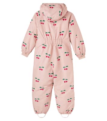 Award printed snowsuit | Konges Sløjd