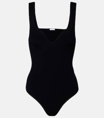 Body aus Rippstrick | Alaïa