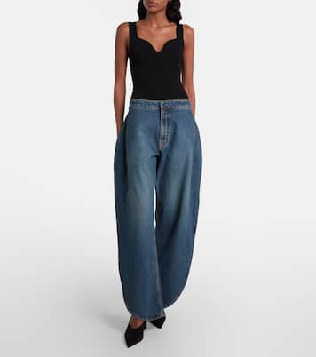 Body aus Rippstrick | Alaïa