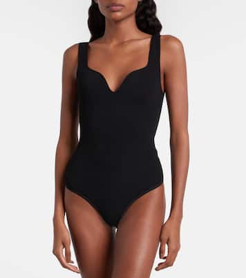 Body aus Rippstrick | Alaïa