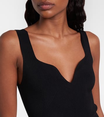 Body aus Rippstrick | Alaïa