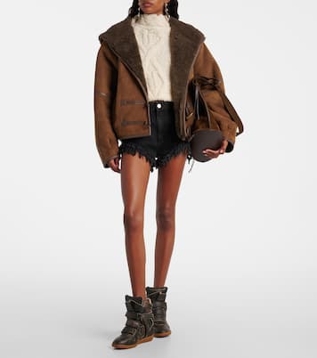 Bekett leather high-top sneakers | Isabel Marant