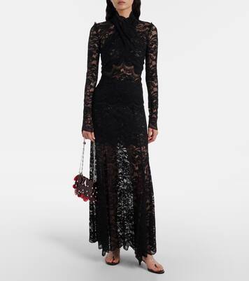 Top in pizzo  | Rabanne