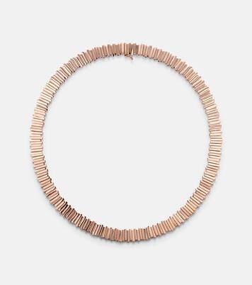 Collar Jagged de oro rosa de 18 ct  | Suzanne Kalan