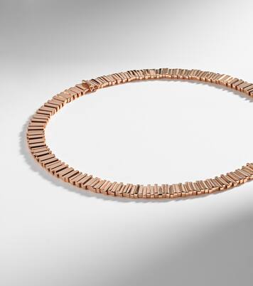 Collar Jagged de oro rosa de 18 ct  | Suzanne Kalan