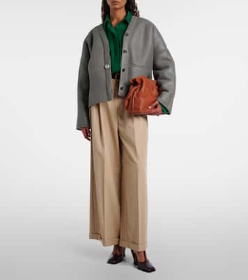 Pochette Flamenco Medium en cuir | Loewe