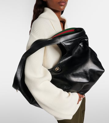 Cabas Gucci Giglio Large en cuir | Gucci