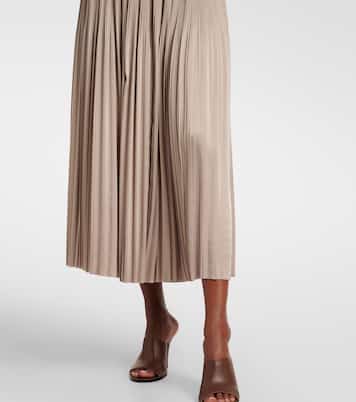 Rabat plissé midi skirt | Joseph
