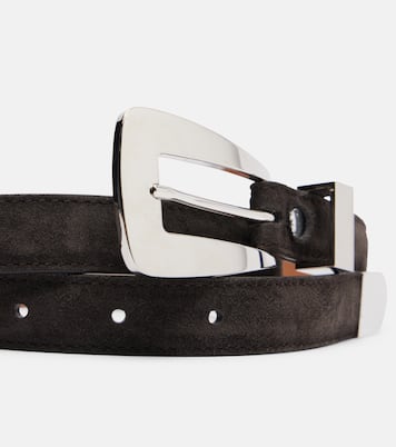 Gürtel Lucca aus Veloursleder | Khaite