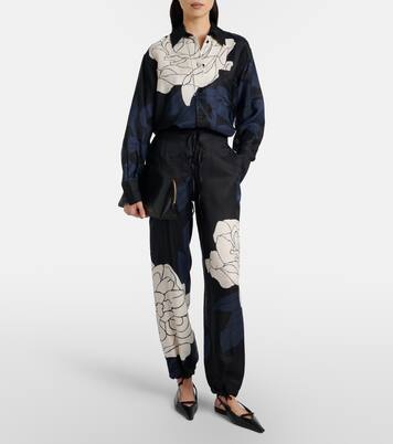 Floral shirt | Victoria Beckham