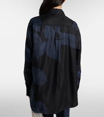 Floral shirt | Victoria Beckham