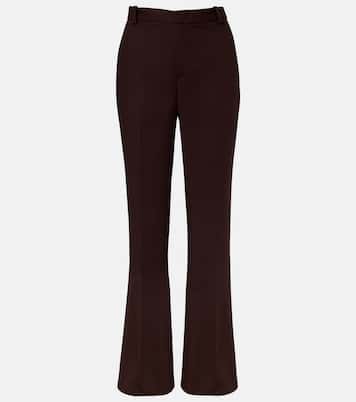 Mid-rise flared pants | Vince
