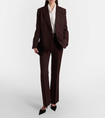 Mid-rise flared pants | Vince