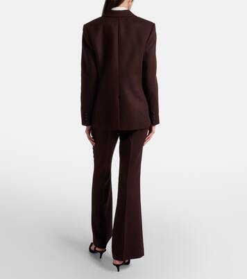 Mid-rise flared pants | Vince