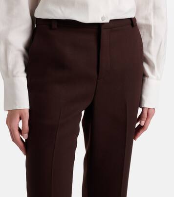 Mid-rise flared pants | Vince