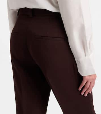 Mid-rise flared pants | Vince