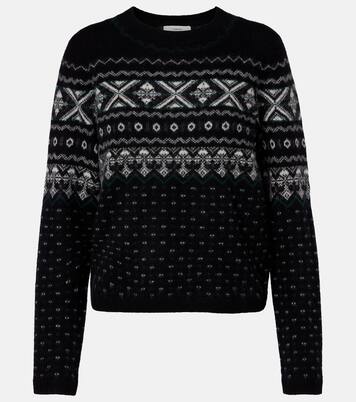 Fair Isle cashmere sweater | Vince