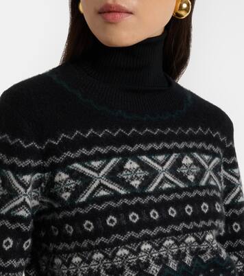 Fair Isle cashmere sweater | Vince